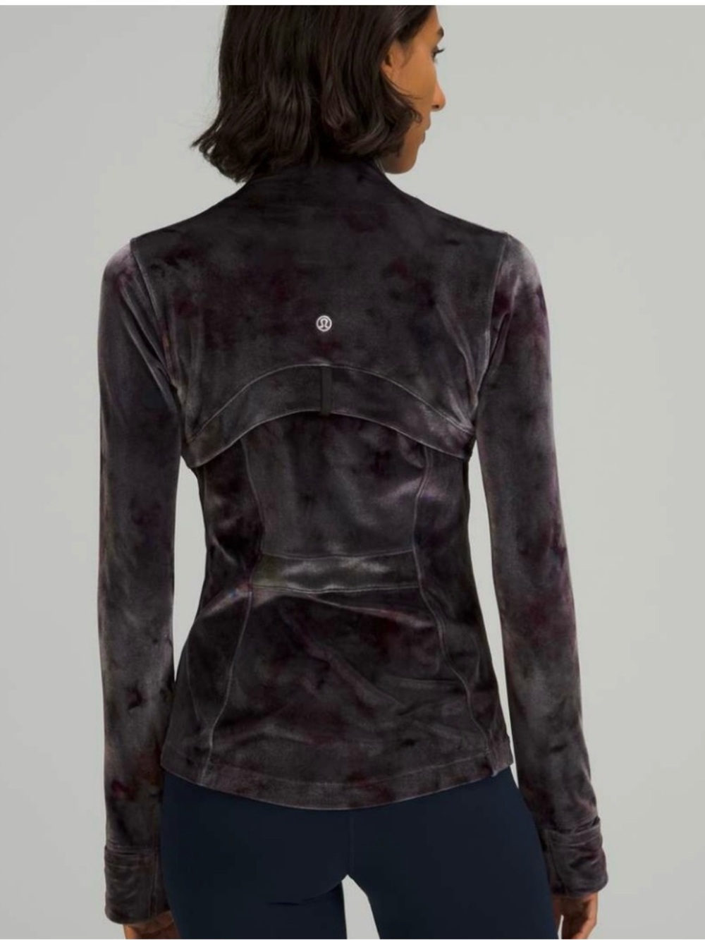 Lululemon define jacket velour